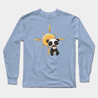 Summer Panda Long Sleeve T-Shirt